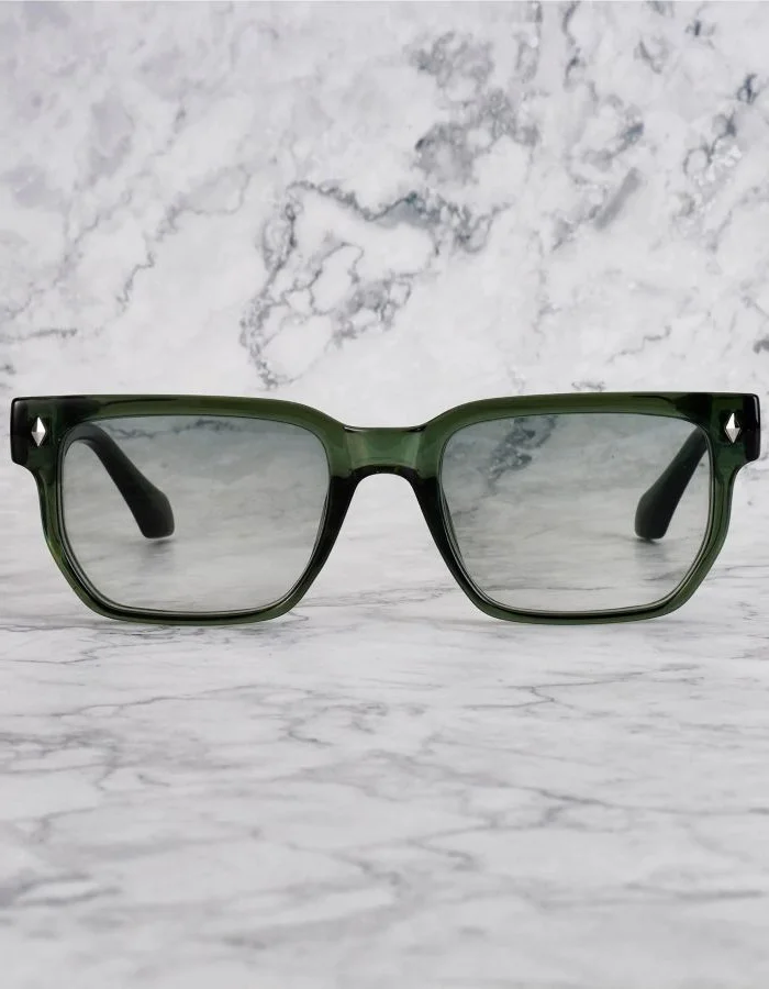  اكسبليست باوتس Explicit Poets 22EP8-MAX-GREEN-GRADIENT GREEN Stylish Sunglasses